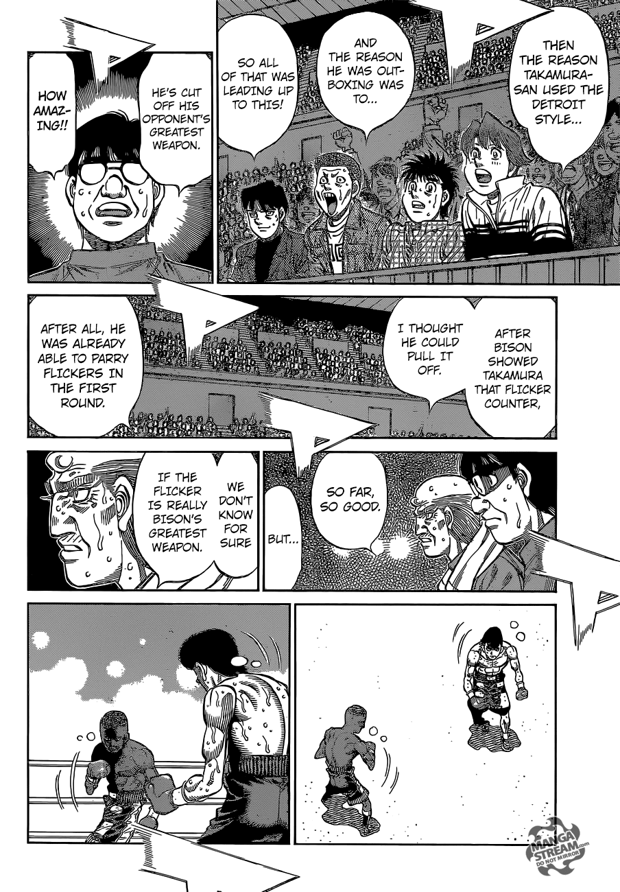 Hajime no Ippo Chapter 1107 - Page 11