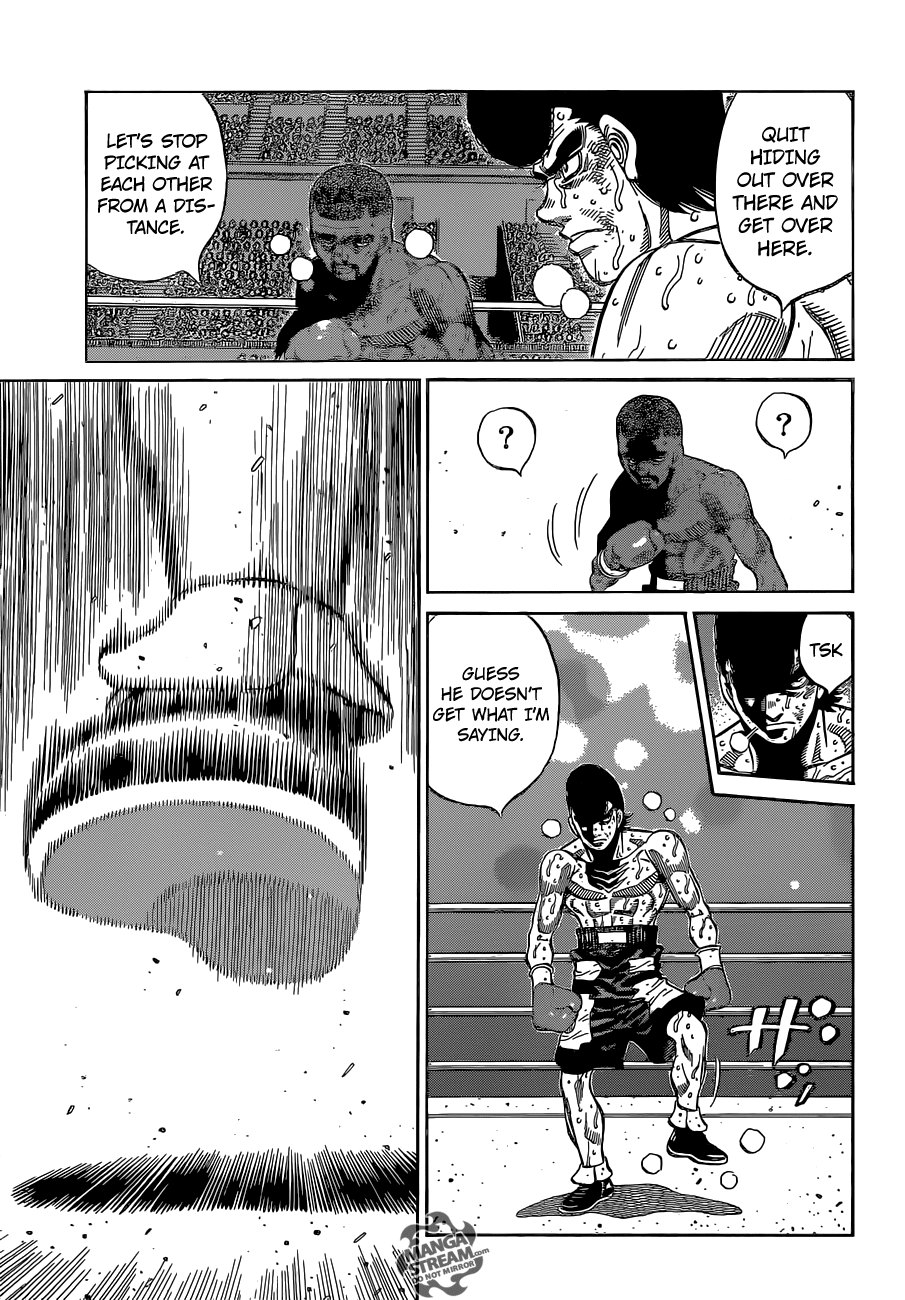 Hajime no Ippo Chapter 1107 - Page 12