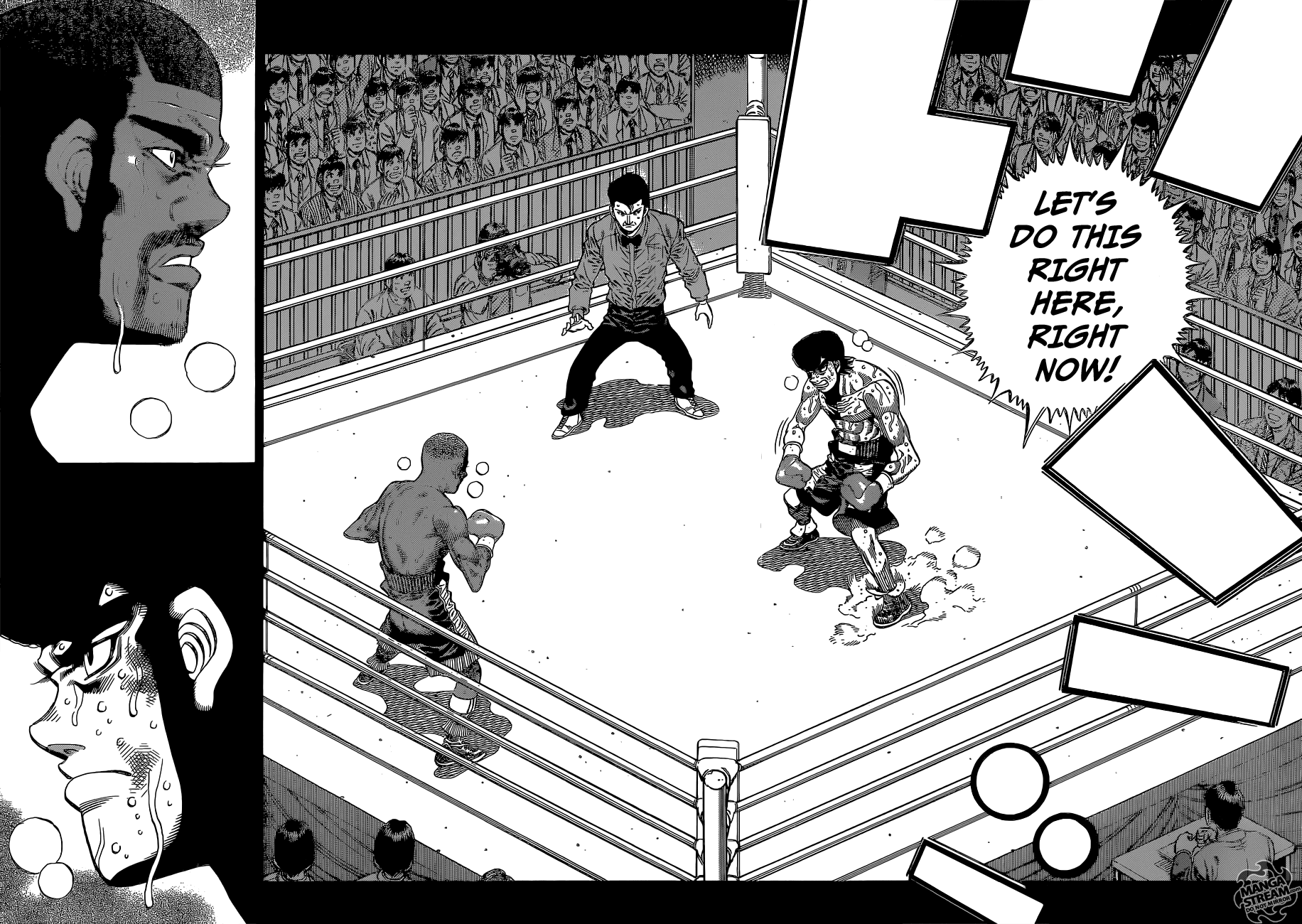 Hajime no Ippo Chapter 1107 - Page 13