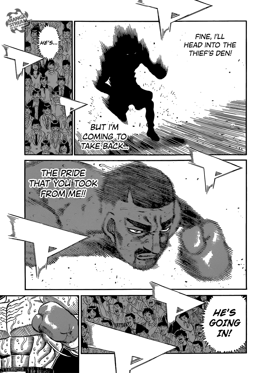 Hajime no Ippo Chapter 1107 - Page 15