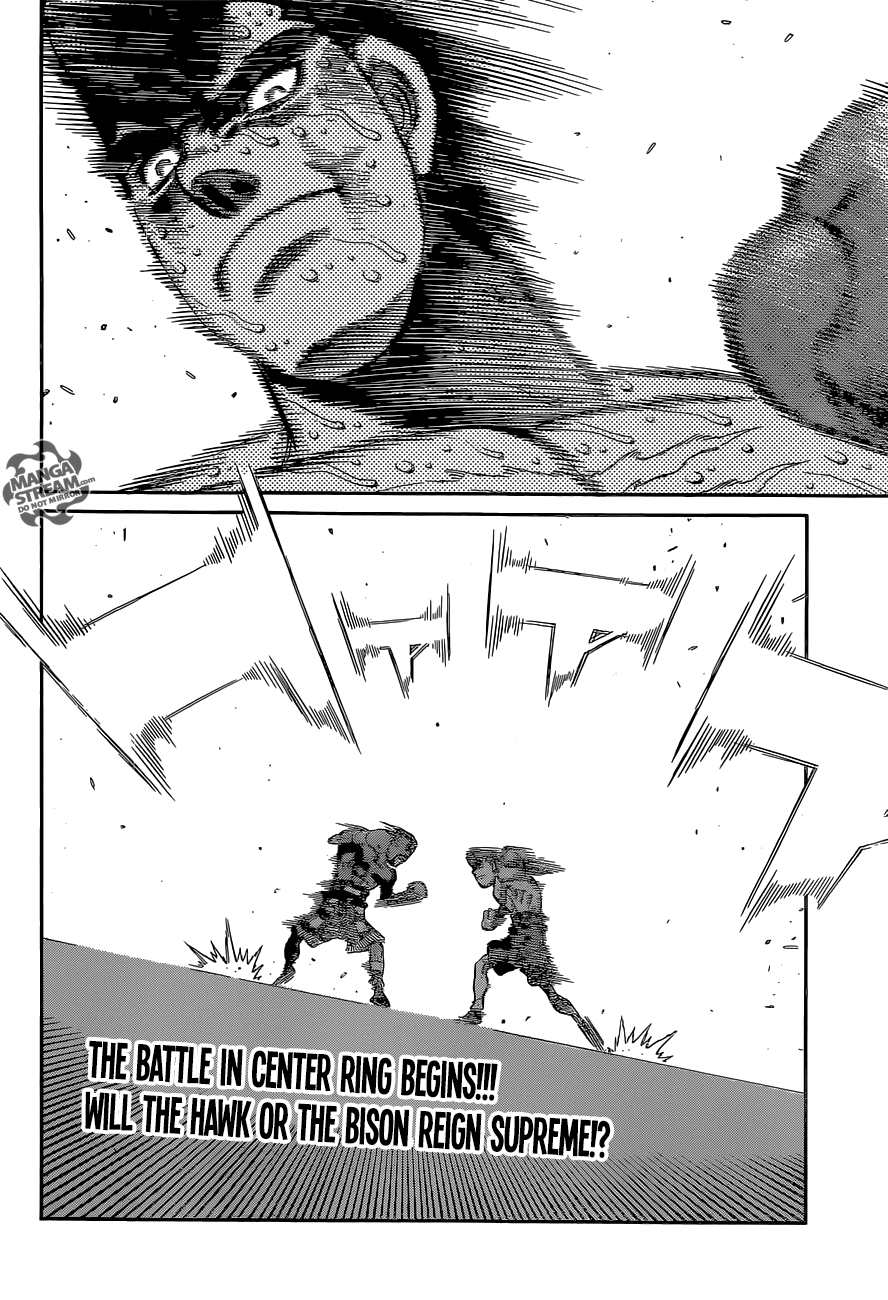 Hajime no Ippo Chapter 1107 - Page 16