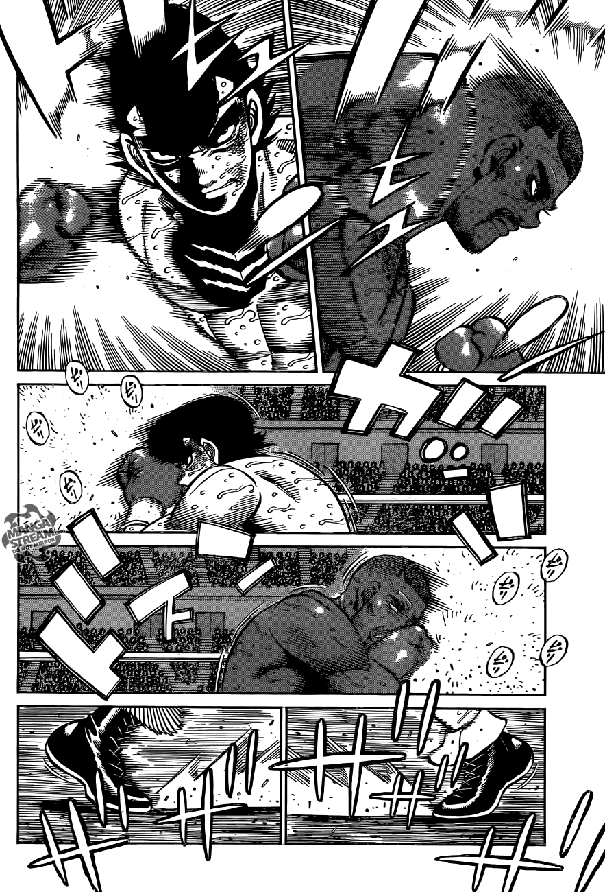 Hajime no Ippo Chapter 1108 - Page 3