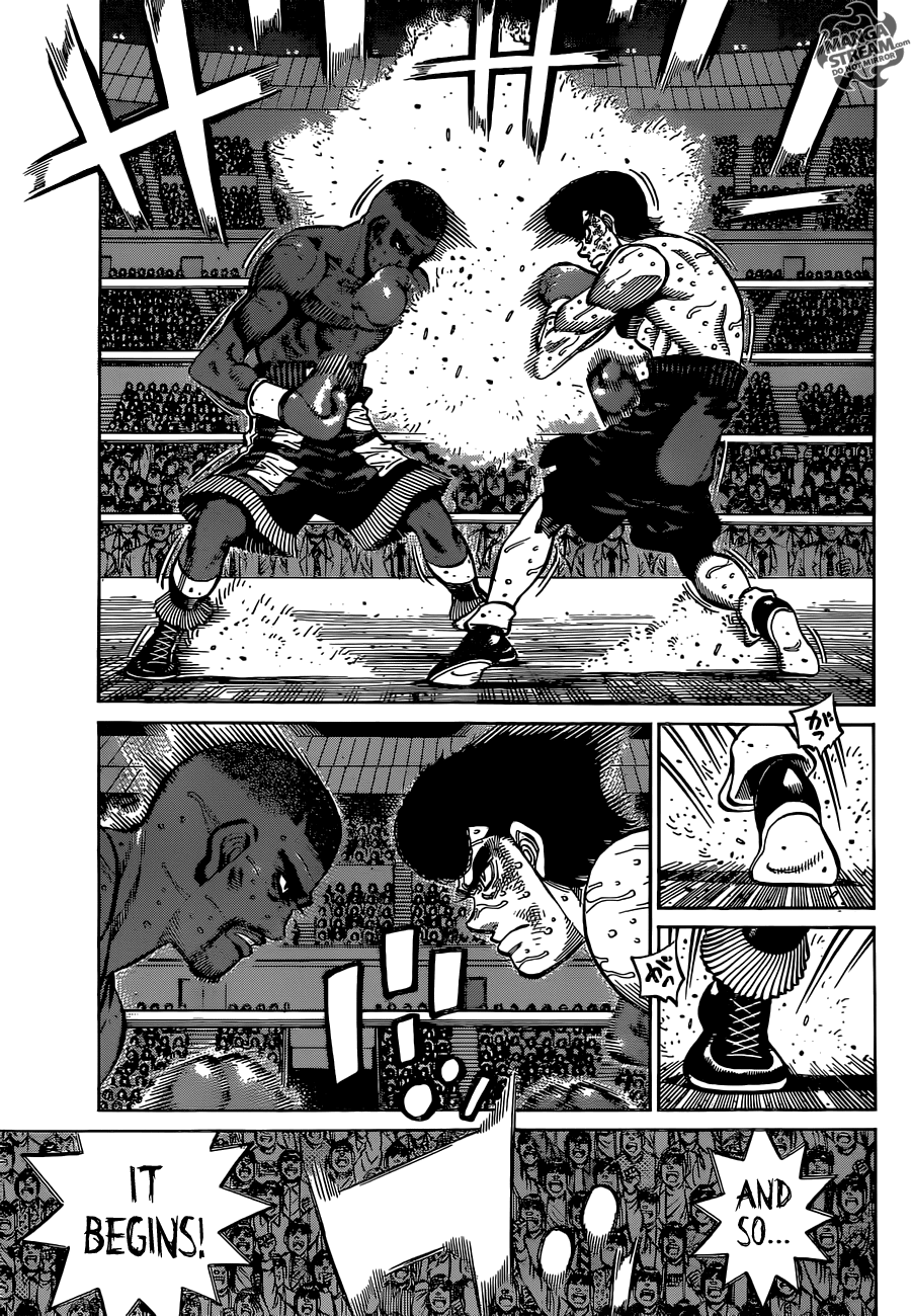 Hajime no Ippo Chapter 1108 - Page 4