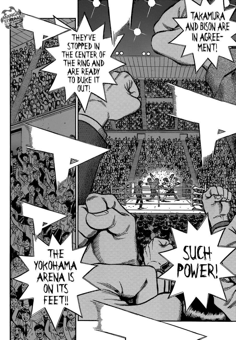 Hajime no Ippo Chapter 1108 - Page 5