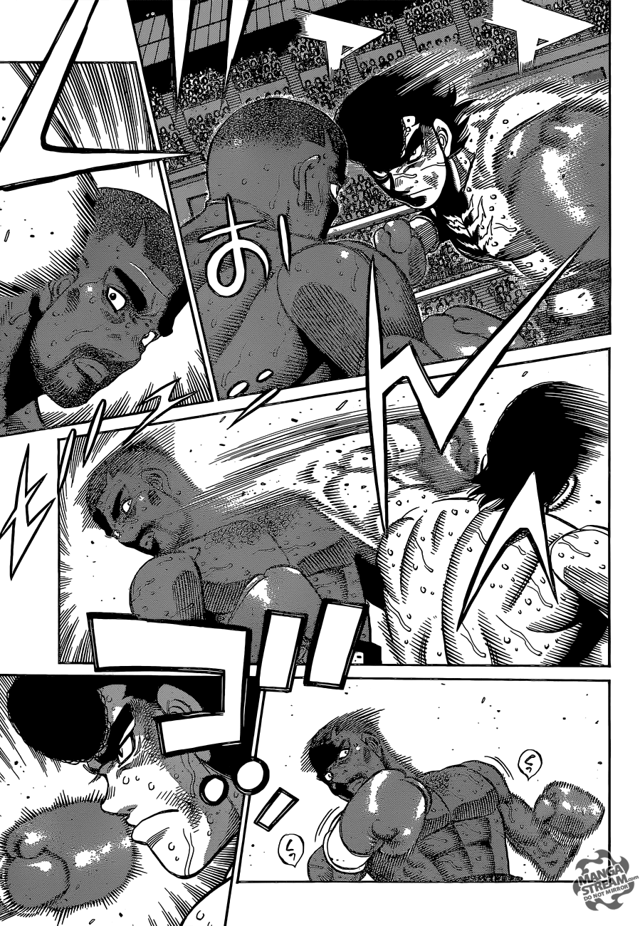 Hajime no Ippo Chapter 1108 - Page 6