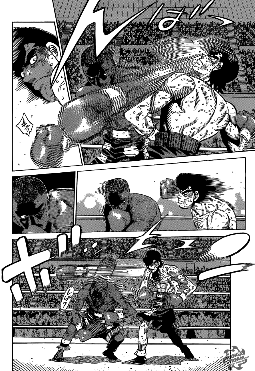 Hajime no Ippo Chapter 1108 - Page 7