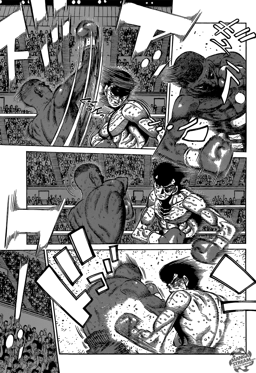 Hajime no Ippo Chapter 1108 - Page 8