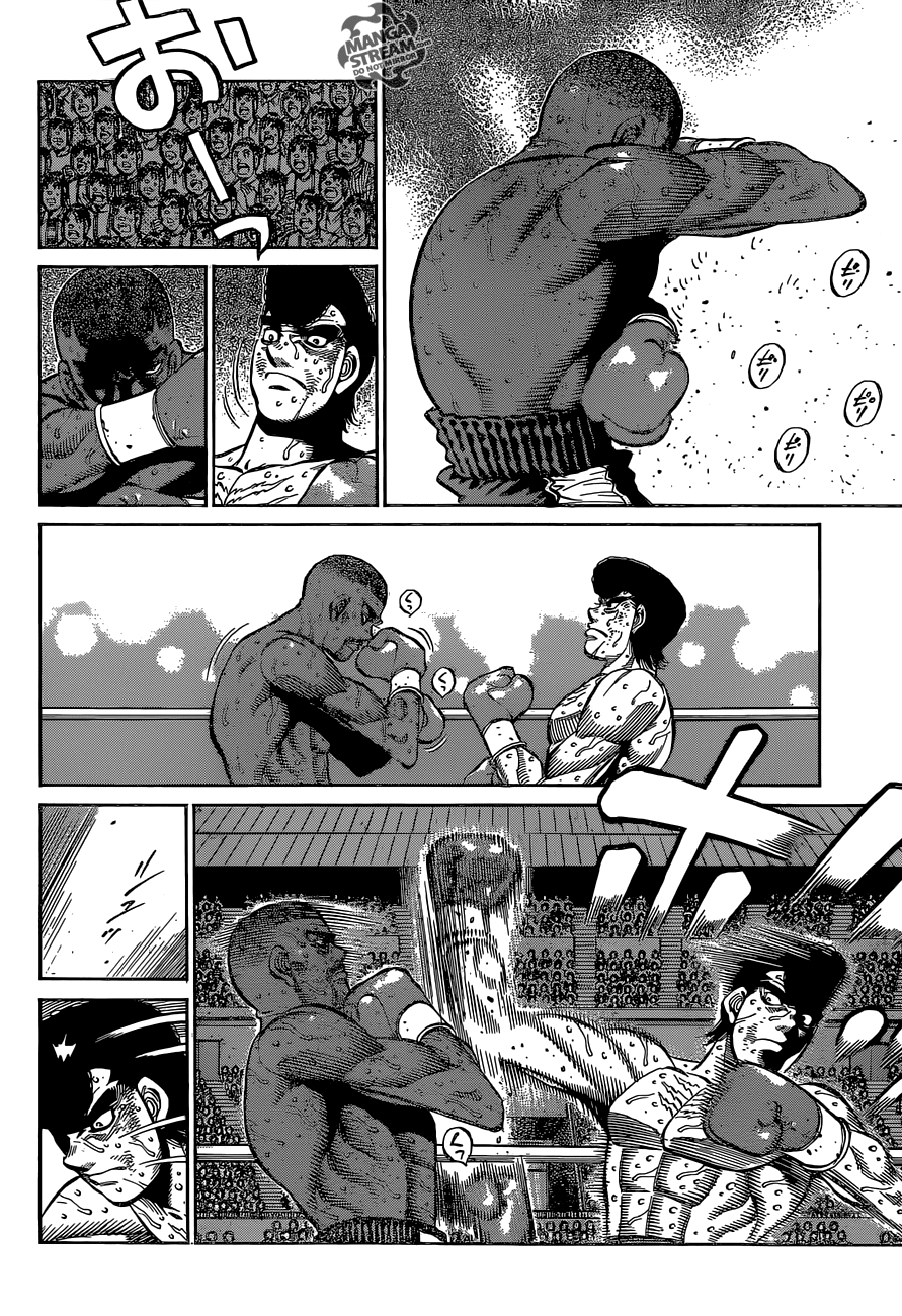 Hajime no Ippo Chapter 1108 - Page 9