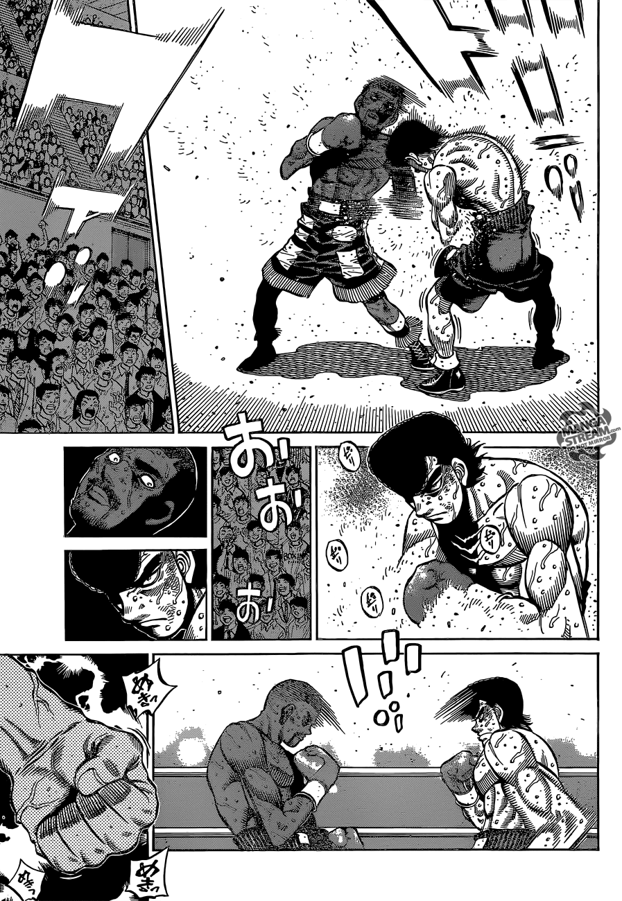 Hajime no Ippo Chapter 1108 - Page 10
