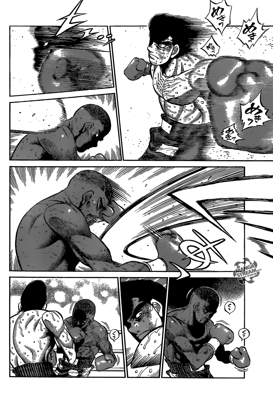 Hajime no Ippo Chapter 1108 - Page 11