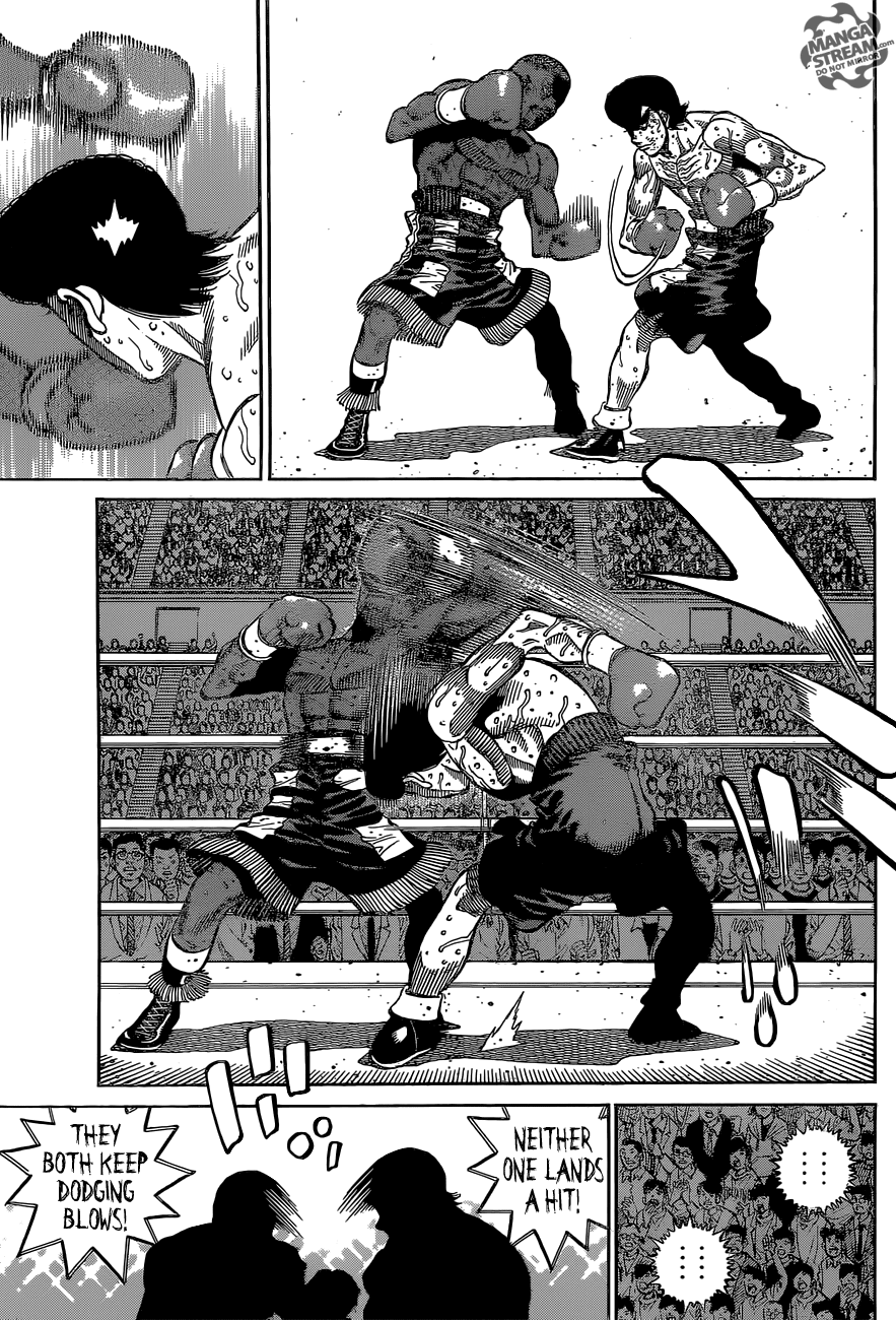 Hajime no Ippo Chapter 1108 - Page 12