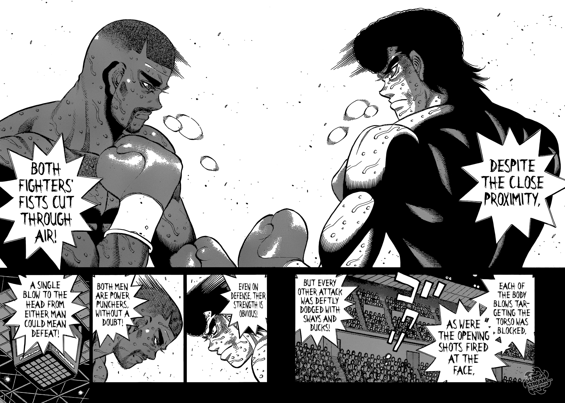 Hajime no Ippo Chapter 1108 - Page 13