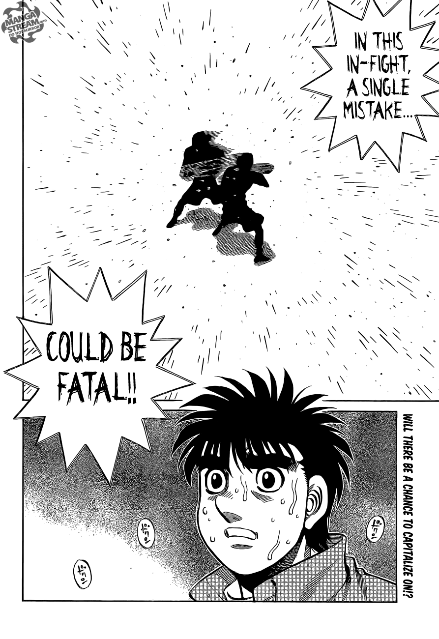 Hajime no Ippo Chapter 1108 - Page 14