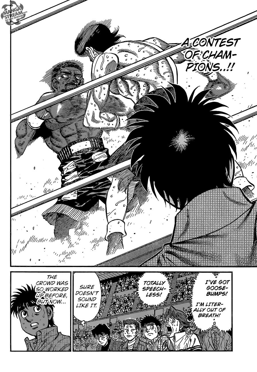 Hajime no Ippo Chapter 1109 - Page 3