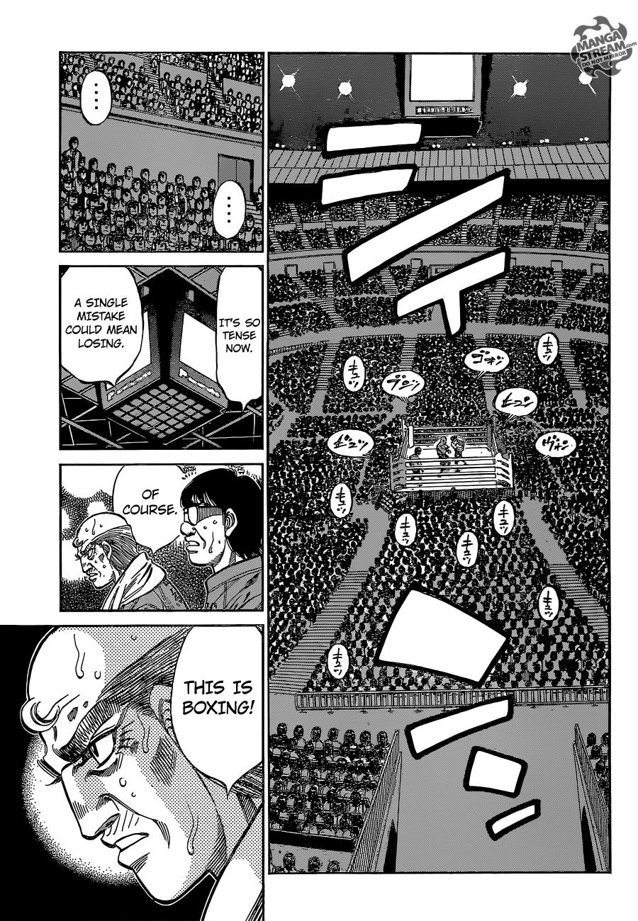 Hajime no Ippo Chapter 1109 - Page 4