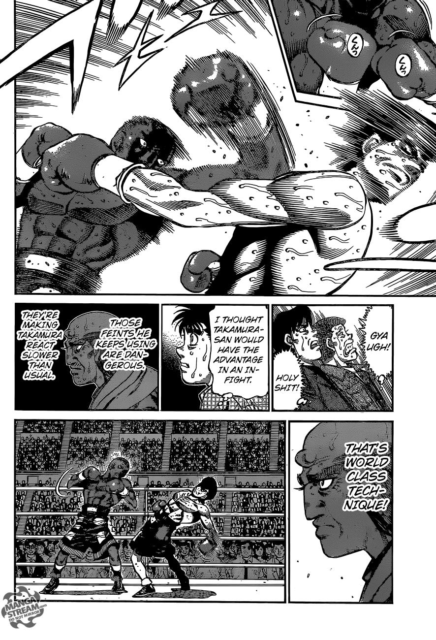 Hajime no Ippo Chapter 1109 - Page 5