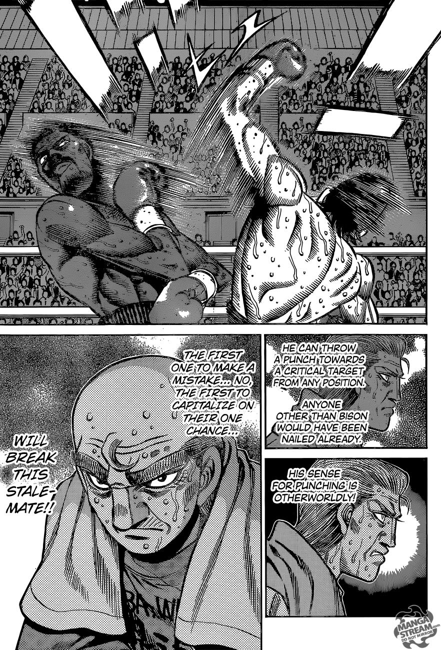 Hajime no Ippo Chapter 1109 - Page 6