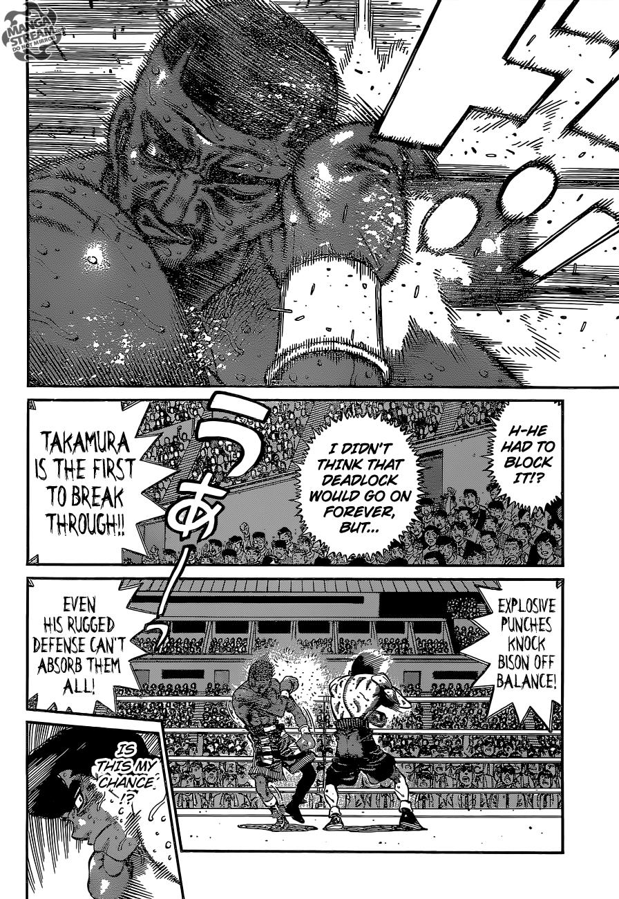 Hajime no Ippo Chapter 1109 - Page 7