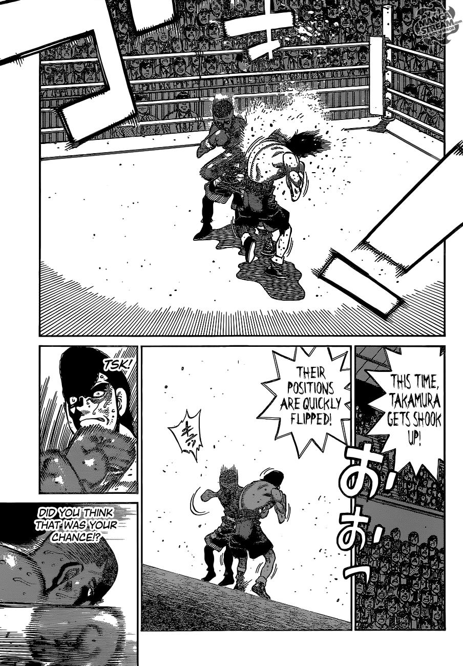 Hajime no Ippo Chapter 1109 - Page 8