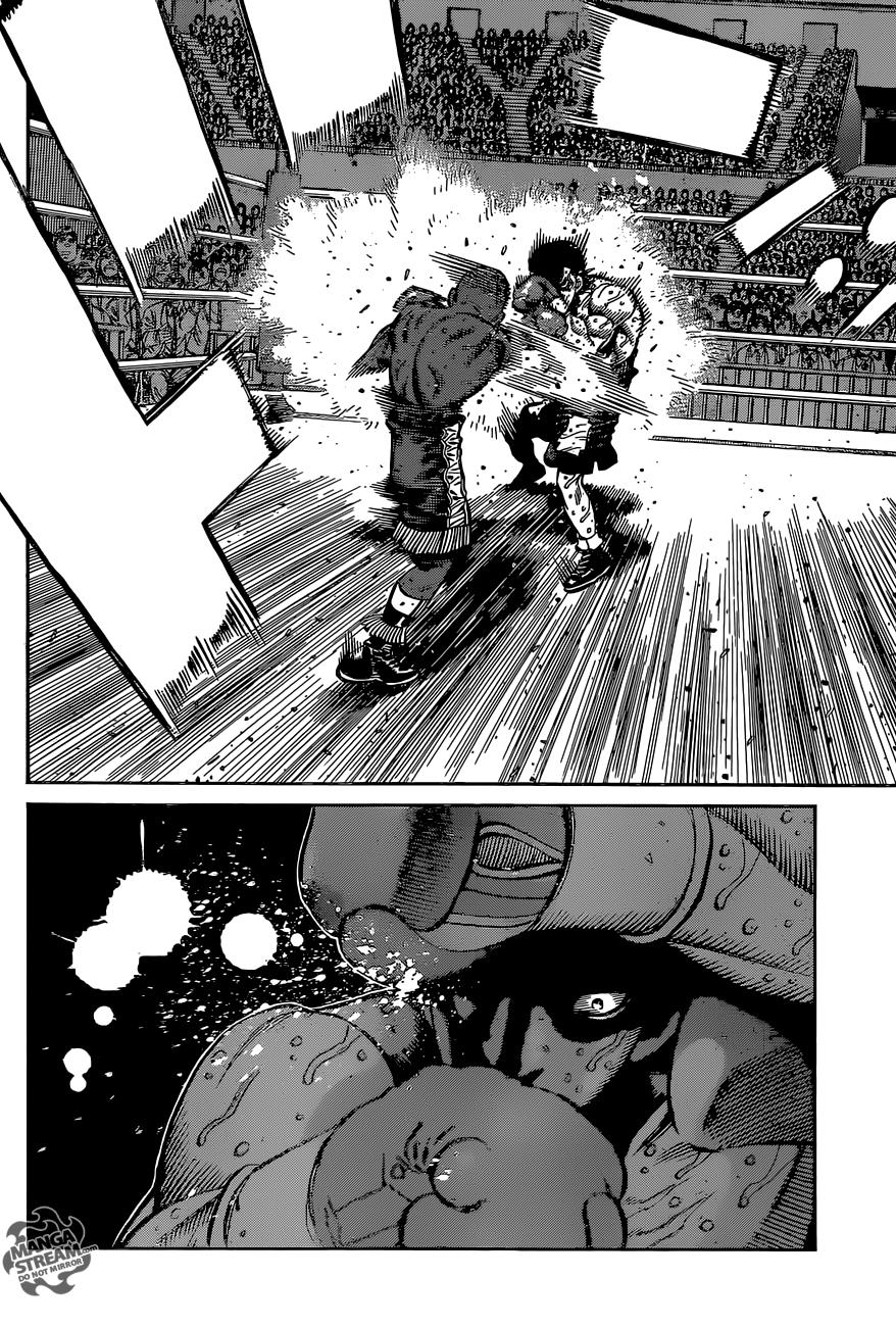 Hajime no Ippo Chapter 1109 - Page 9