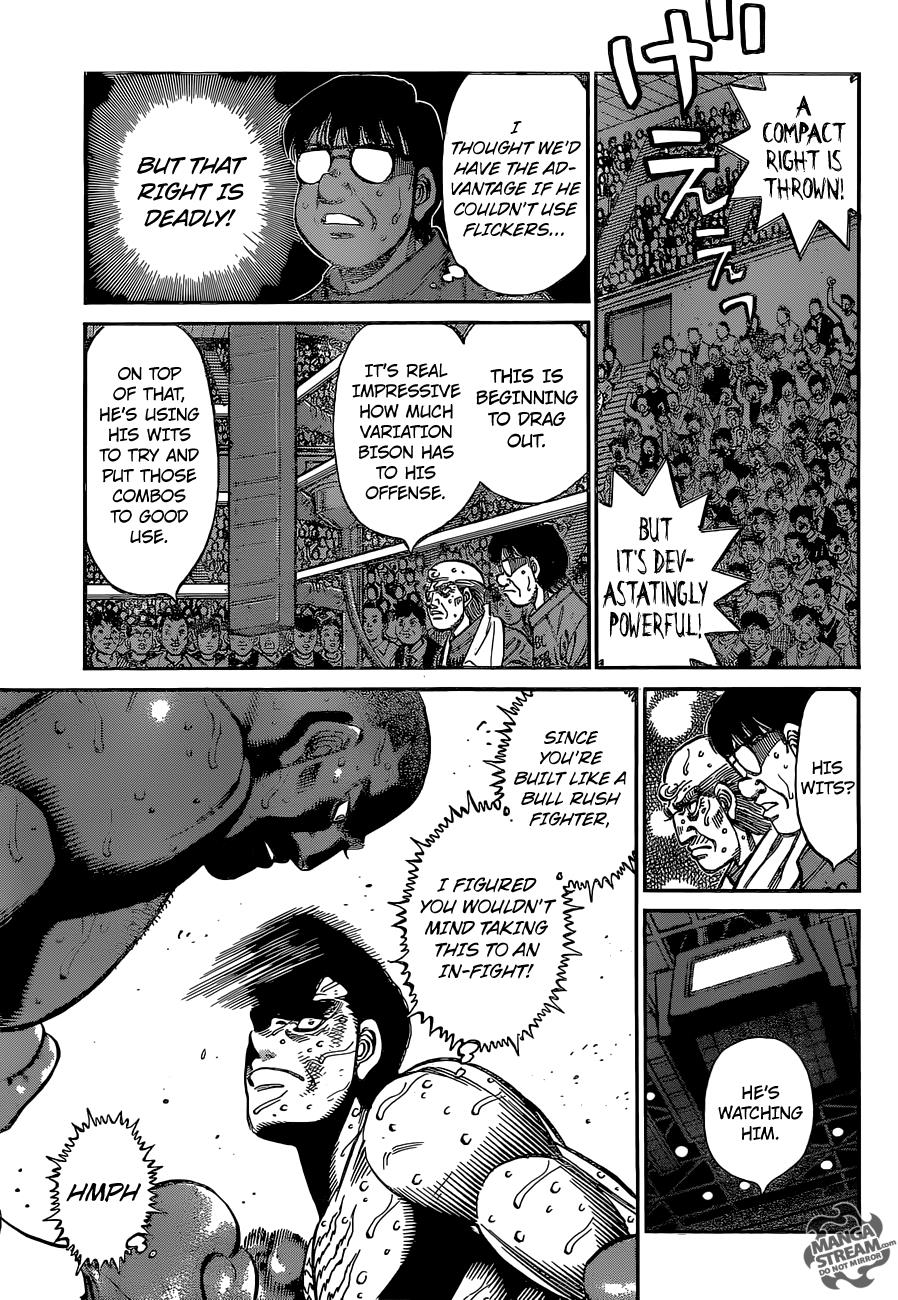 Hajime no Ippo Chapter 1109 - Page 10