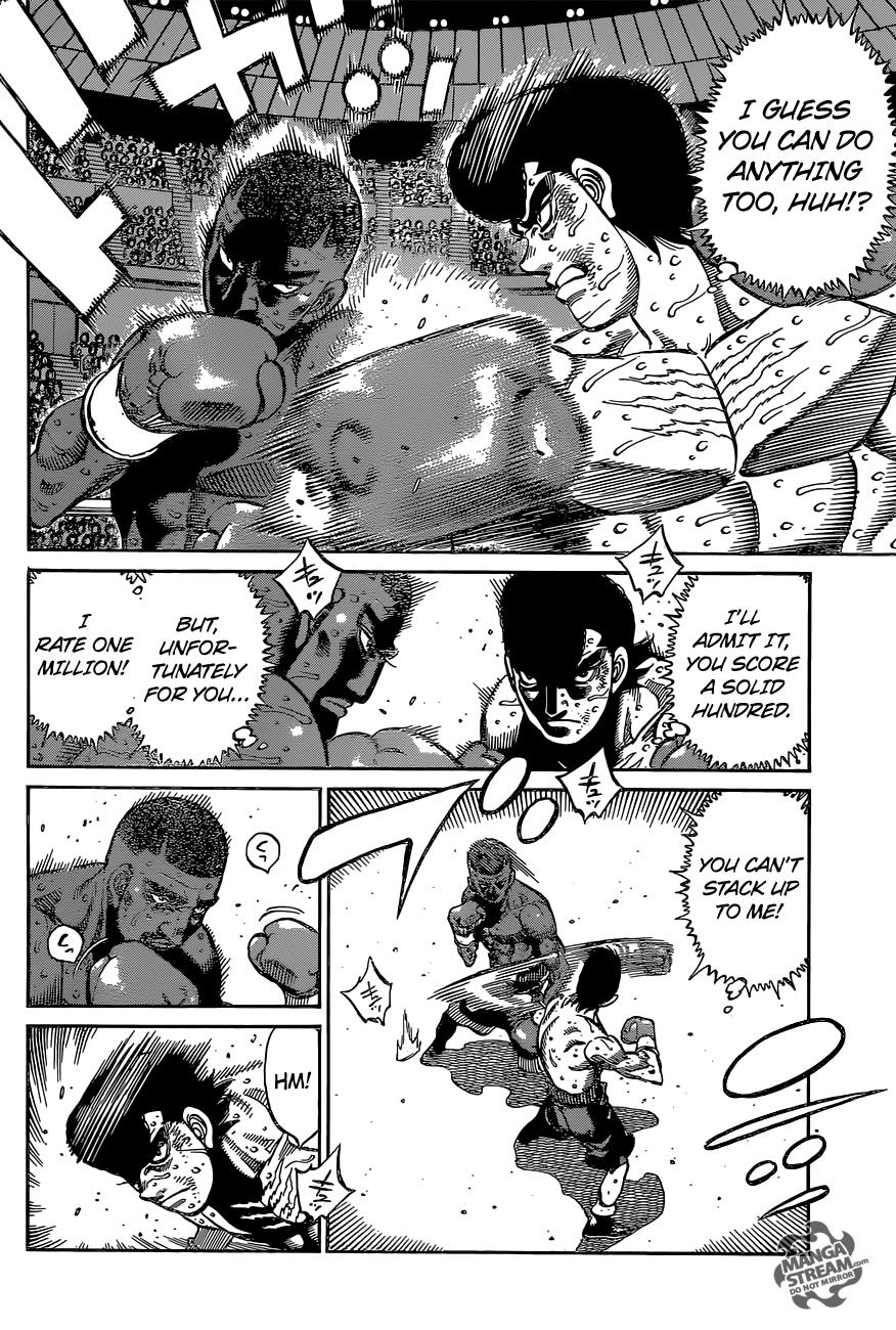 Hajime no Ippo Chapter 1109 - Page 11