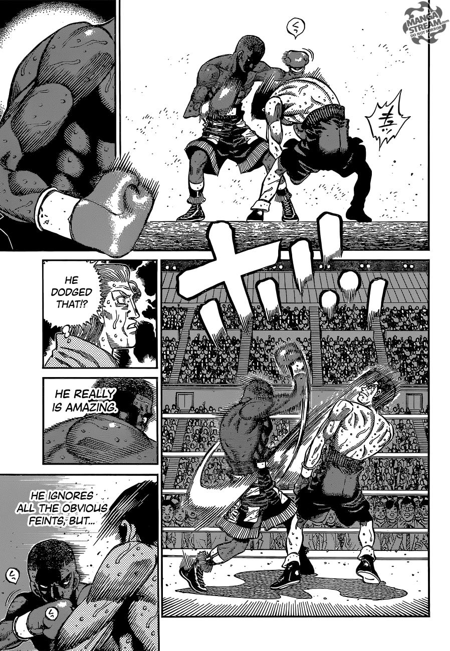Hajime no Ippo Chapter 1109 - Page 12