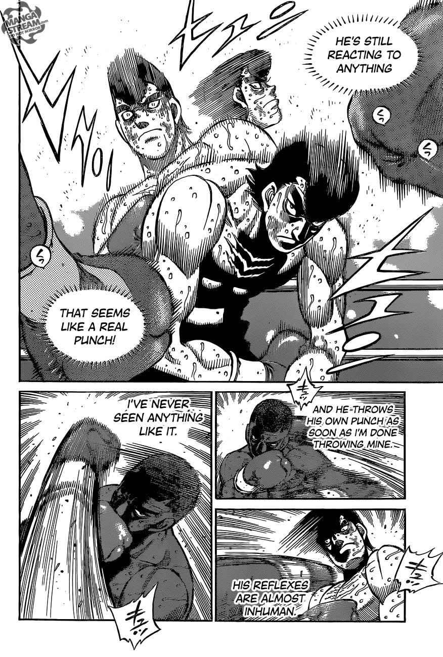Hajime no Ippo Chapter 1109 - Page 13