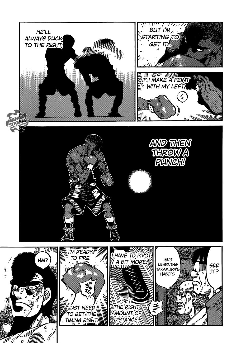 Hajime no Ippo Chapter 1109 - Page 14