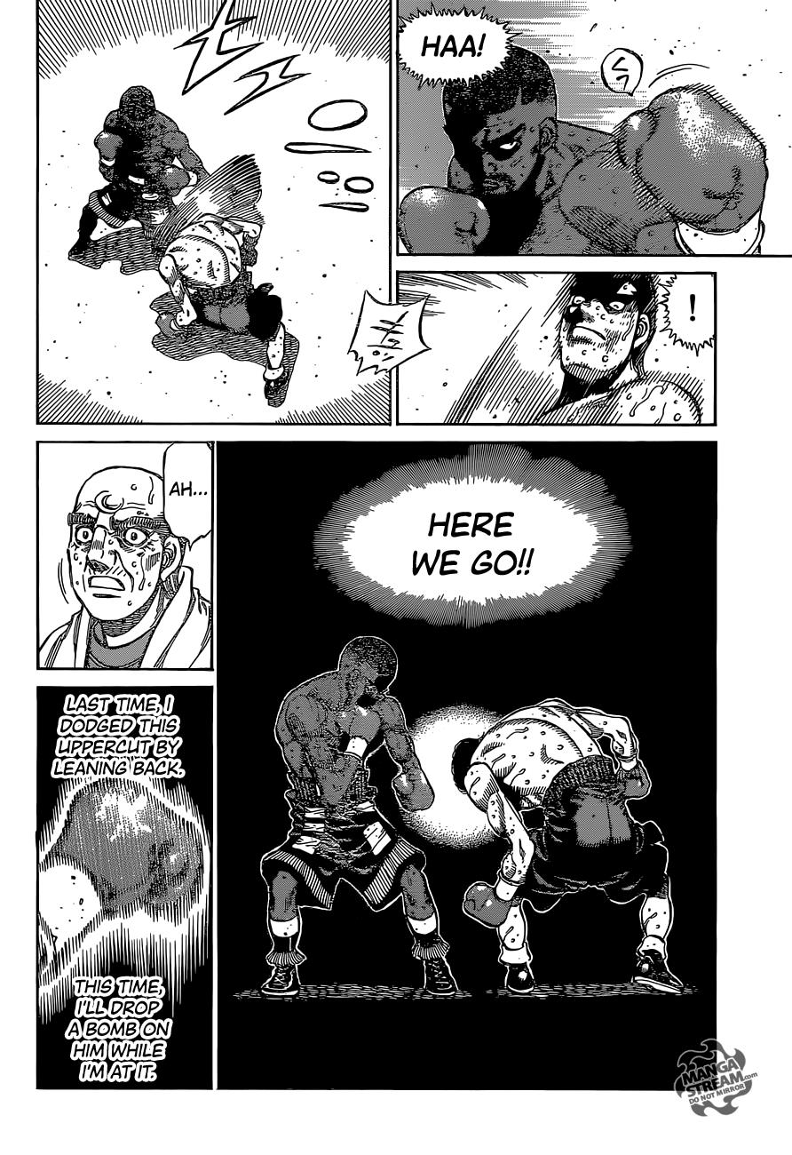 Hajime no Ippo Chapter 1109 - Page 15