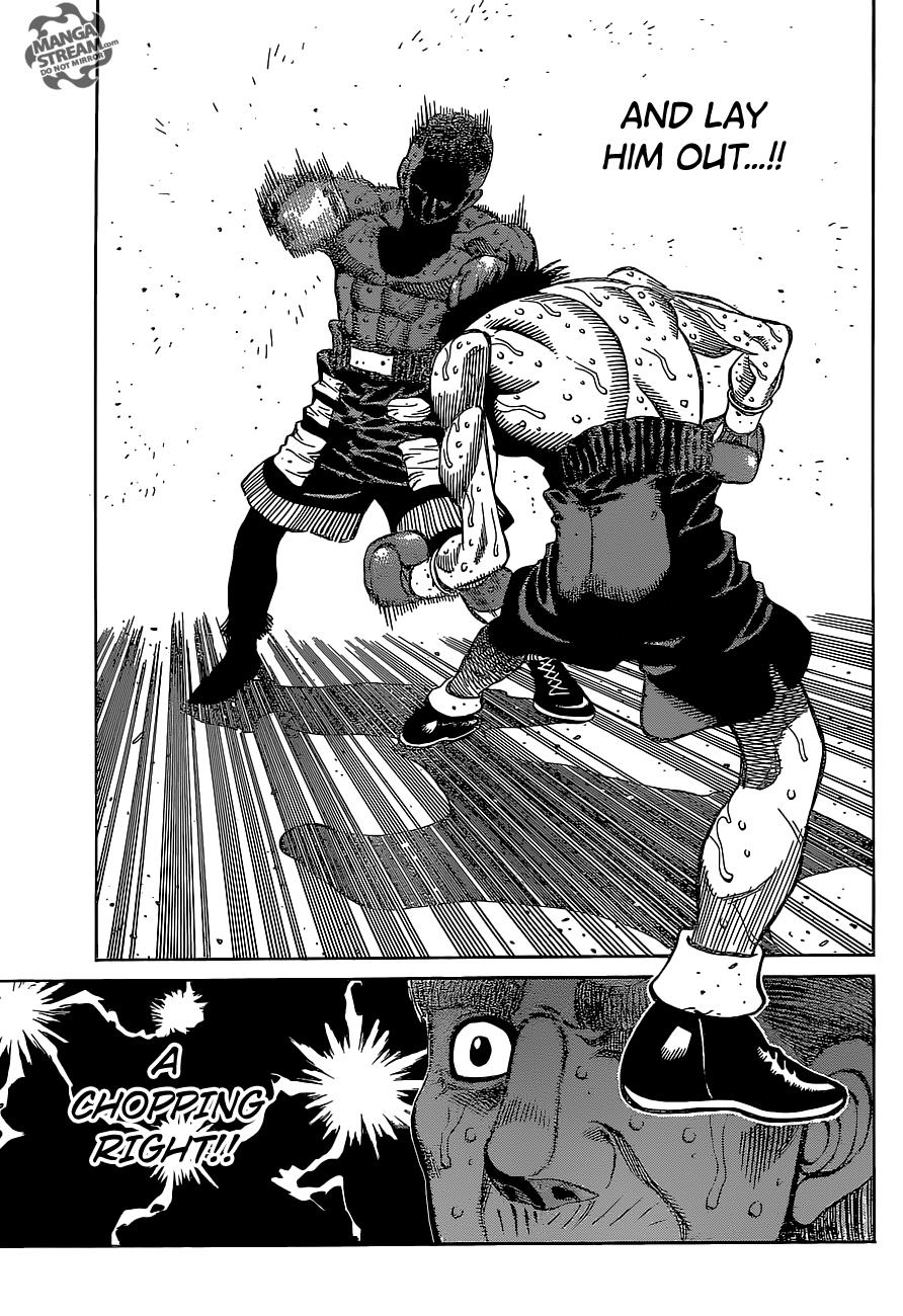 Hajime no Ippo Chapter 1109 - Page 16