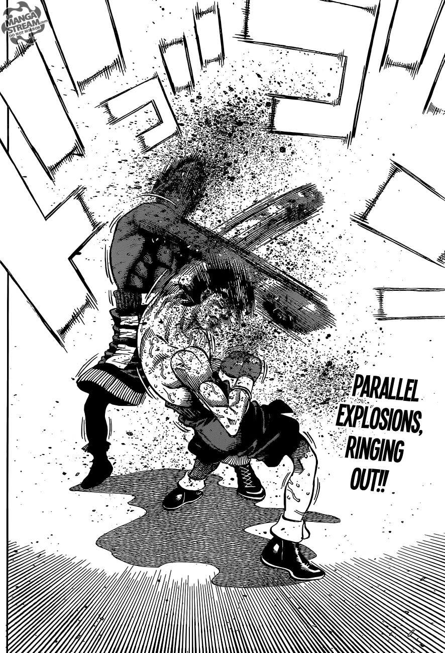 Hajime no Ippo Chapter 1109 - Page 17