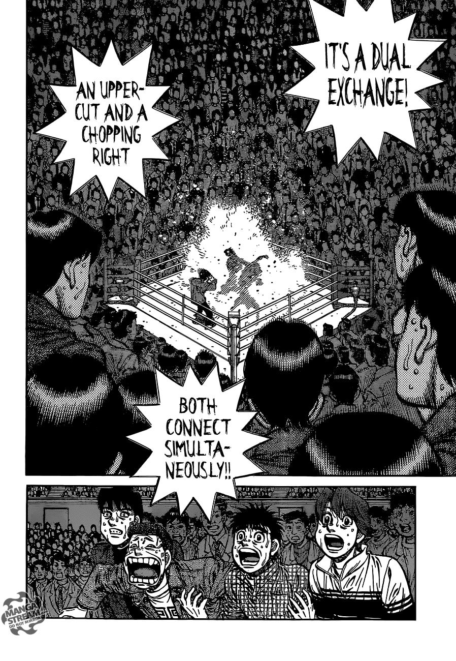 Hajime no Ippo Chapter 1110 - Page 3