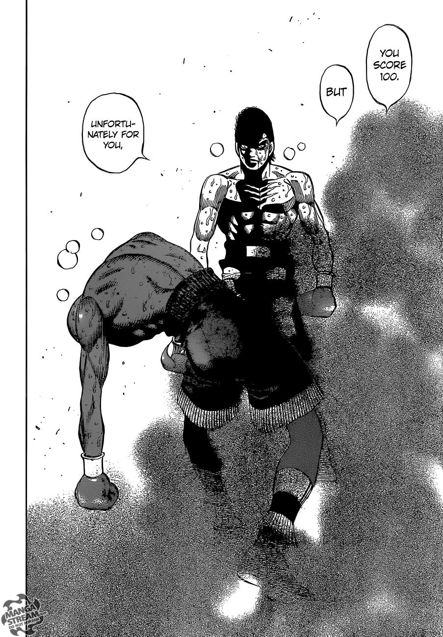 Hajime no Ippo Chapter 1110 - Page 5