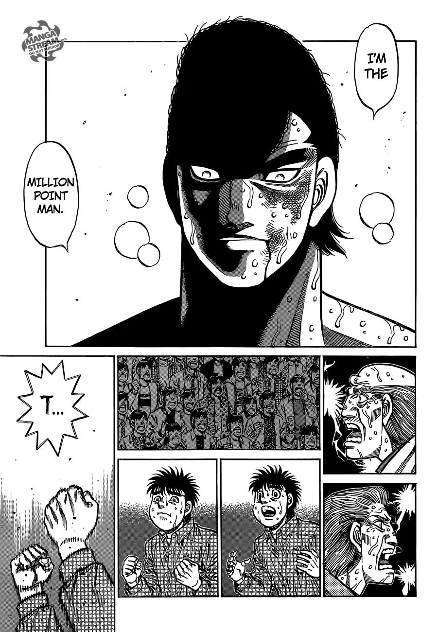 Hajime no Ippo Chapter 1110 - Page 6