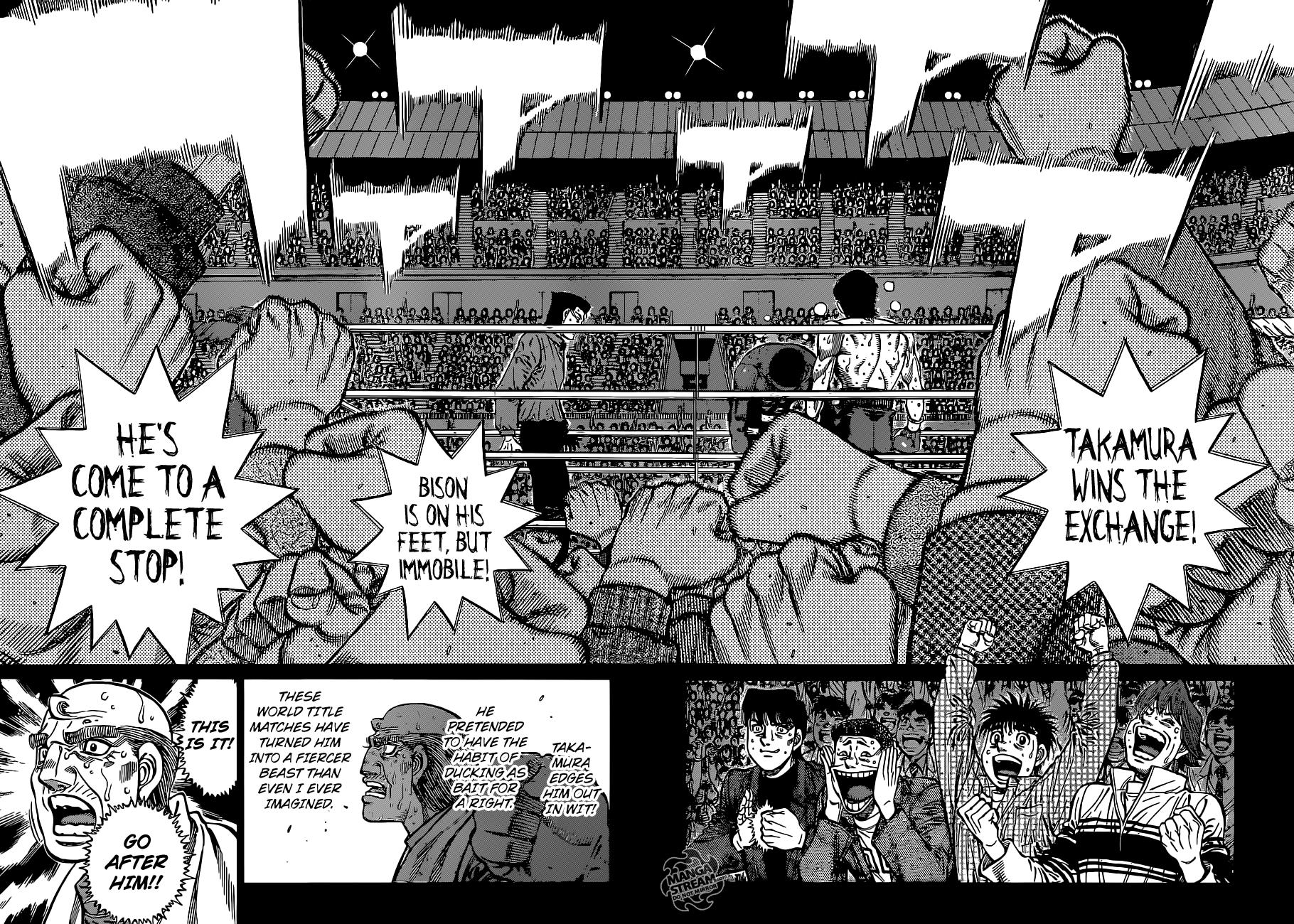 Hajime no Ippo Chapter 1110 - Page 7