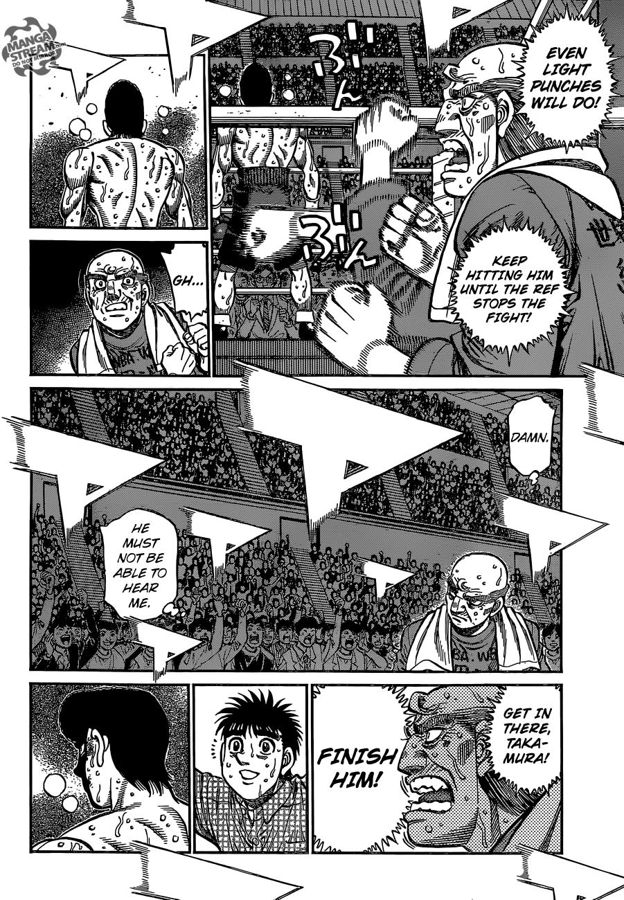 Hajime no Ippo Chapter 1110 - Page 8