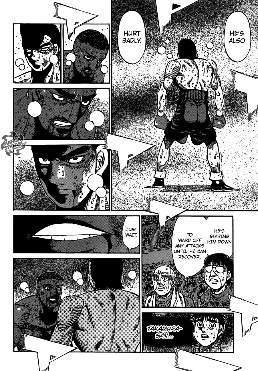 Hajime no Ippo Chapter 1110 - Page 10