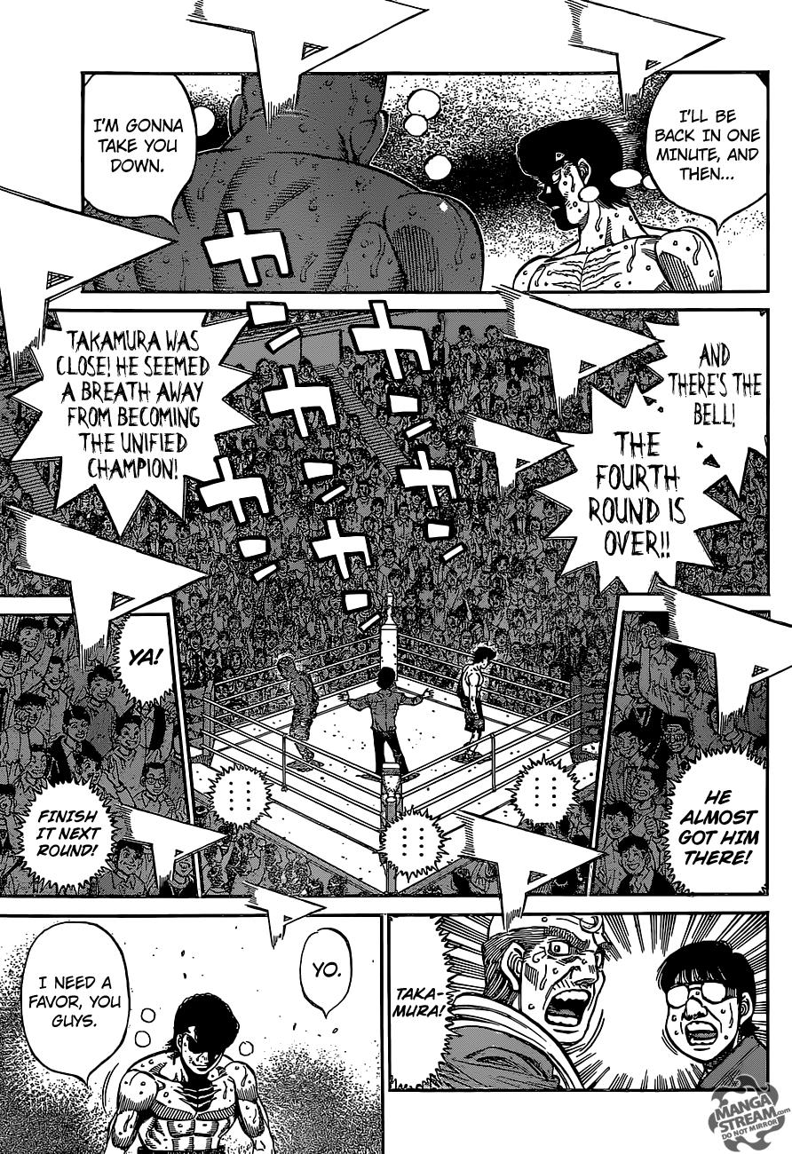 Hajime no Ippo Chapter 1110 - Page 11