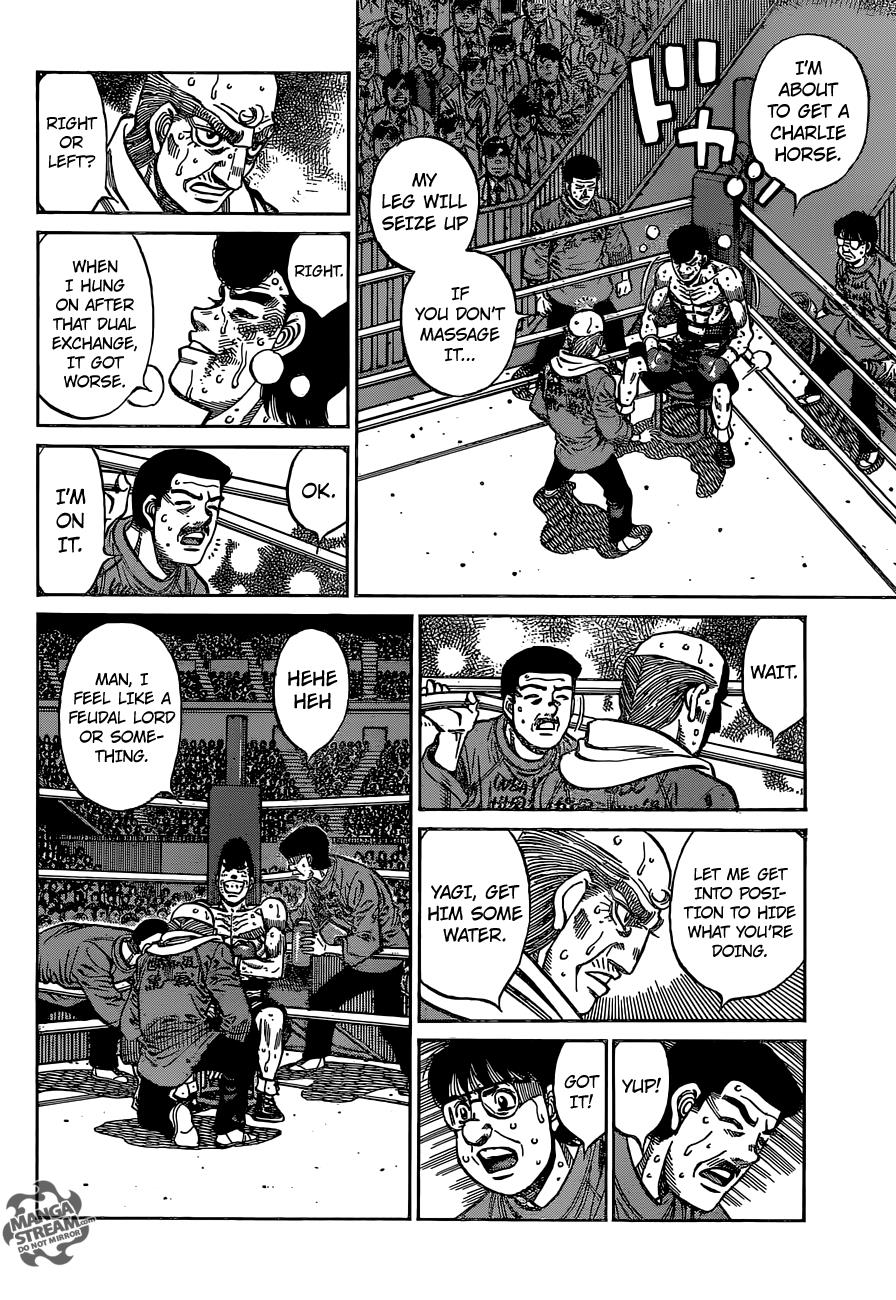 Hajime no Ippo Chapter 1110 - Page 12
