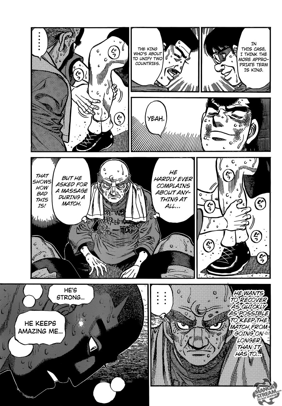 Hajime no Ippo Chapter 1110 - Page 13