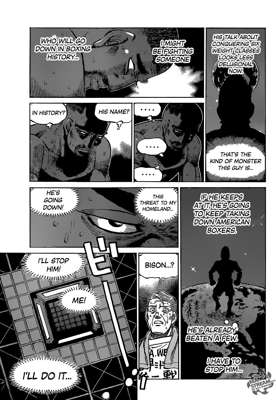 Hajime no Ippo Chapter 1110 - Page 15
