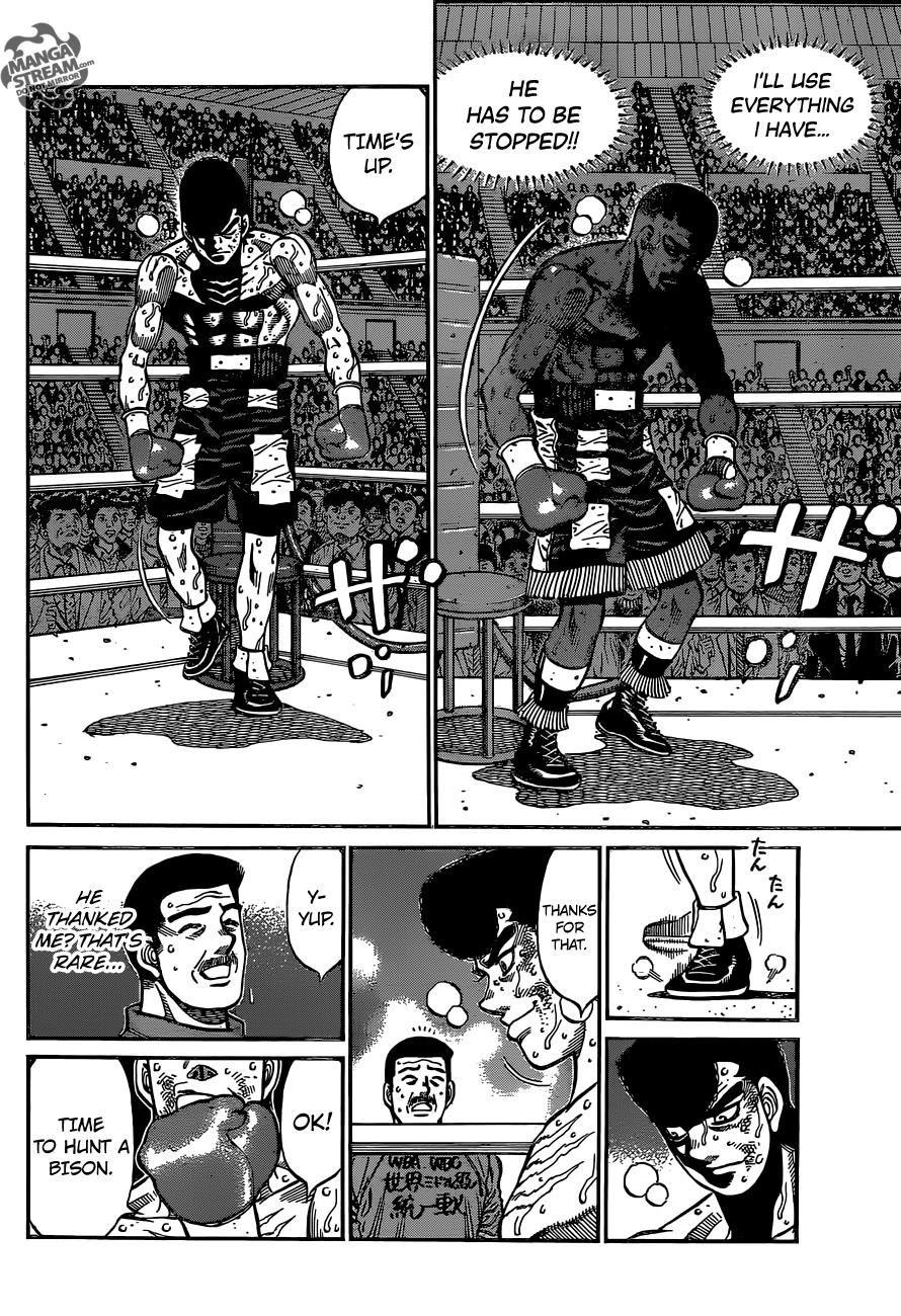 Hajime no Ippo Chapter 1110 - Page 16