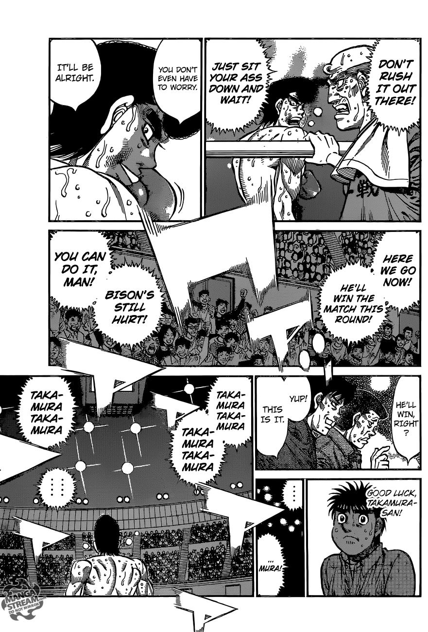Hajime no Ippo Chapter 1110 - Page 17