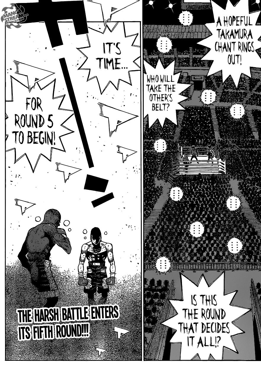 Hajime no Ippo Chapter 1110 - Page 18