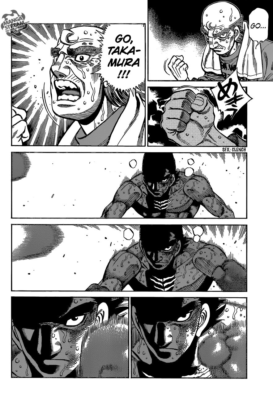 Hajime no Ippo Chapter 1112 - Page 4