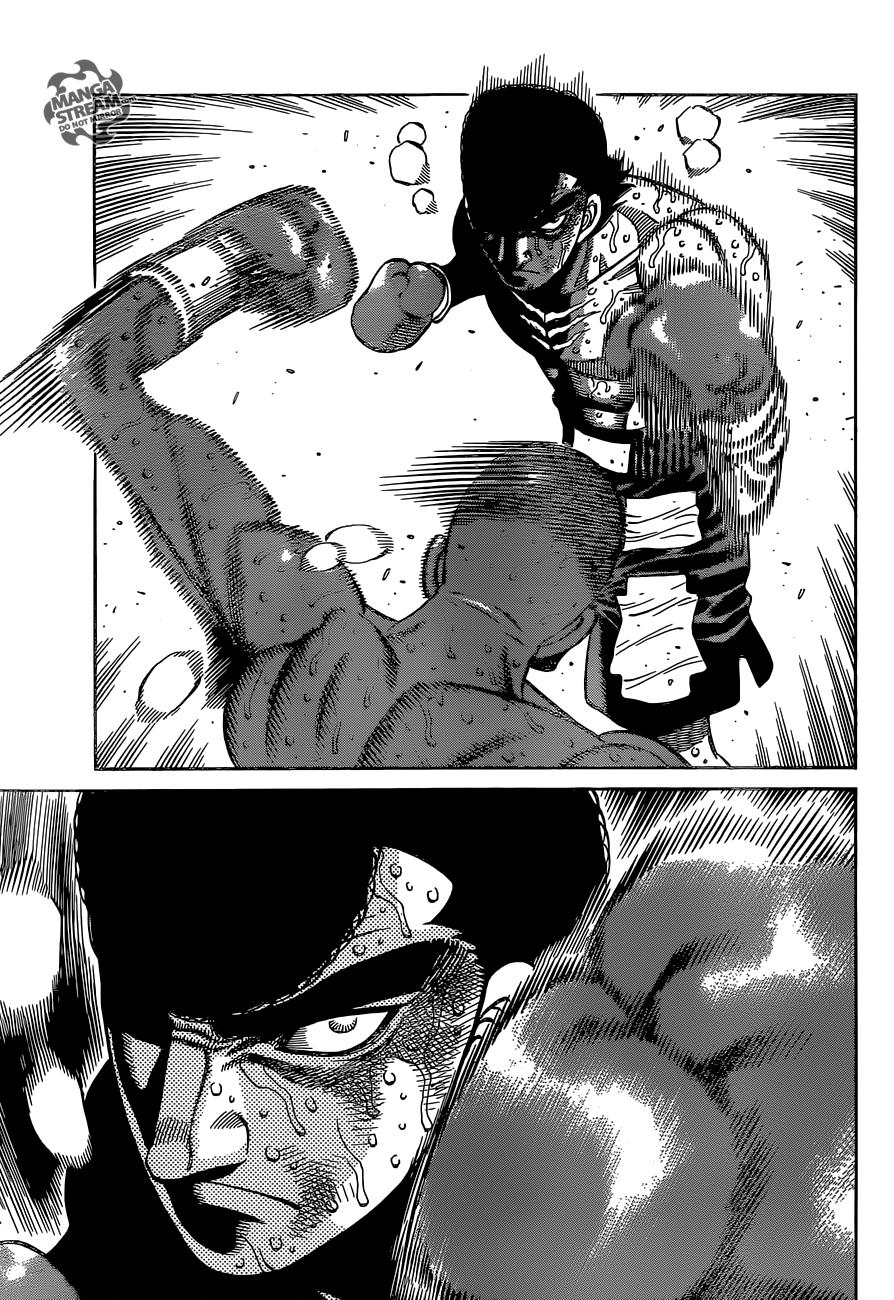 Hajime no Ippo Chapter 1112 - Page 5