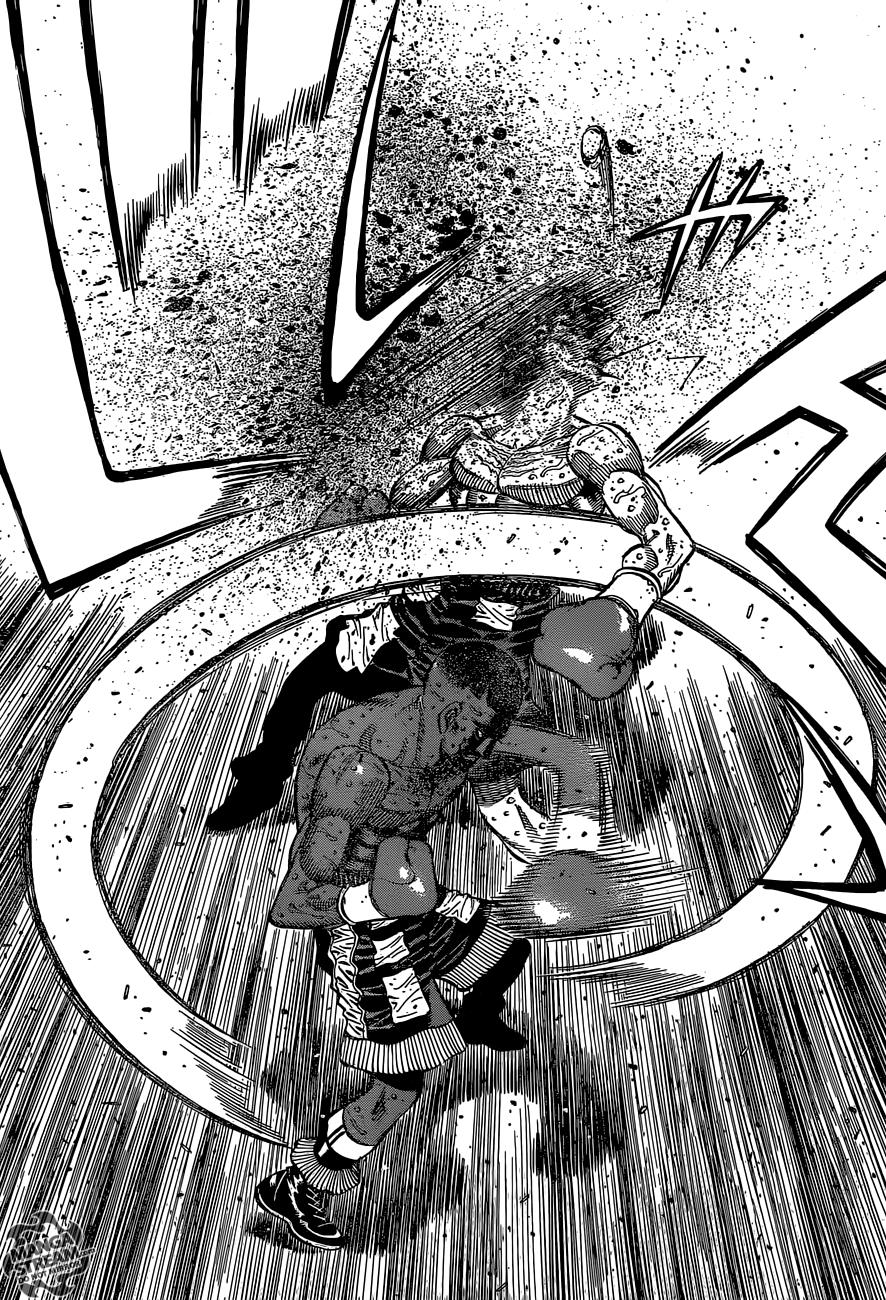 Hajime no Ippo Chapter 1112 - Page 7