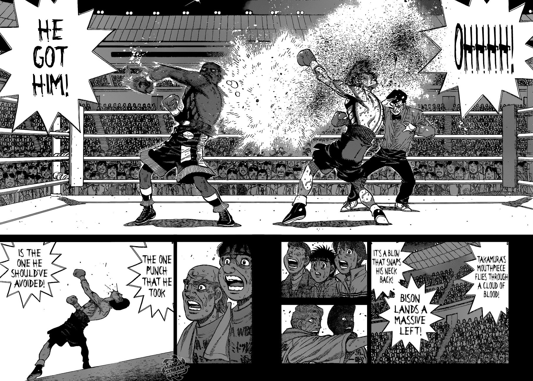 Hajime no Ippo Chapter 1112 - Page 8