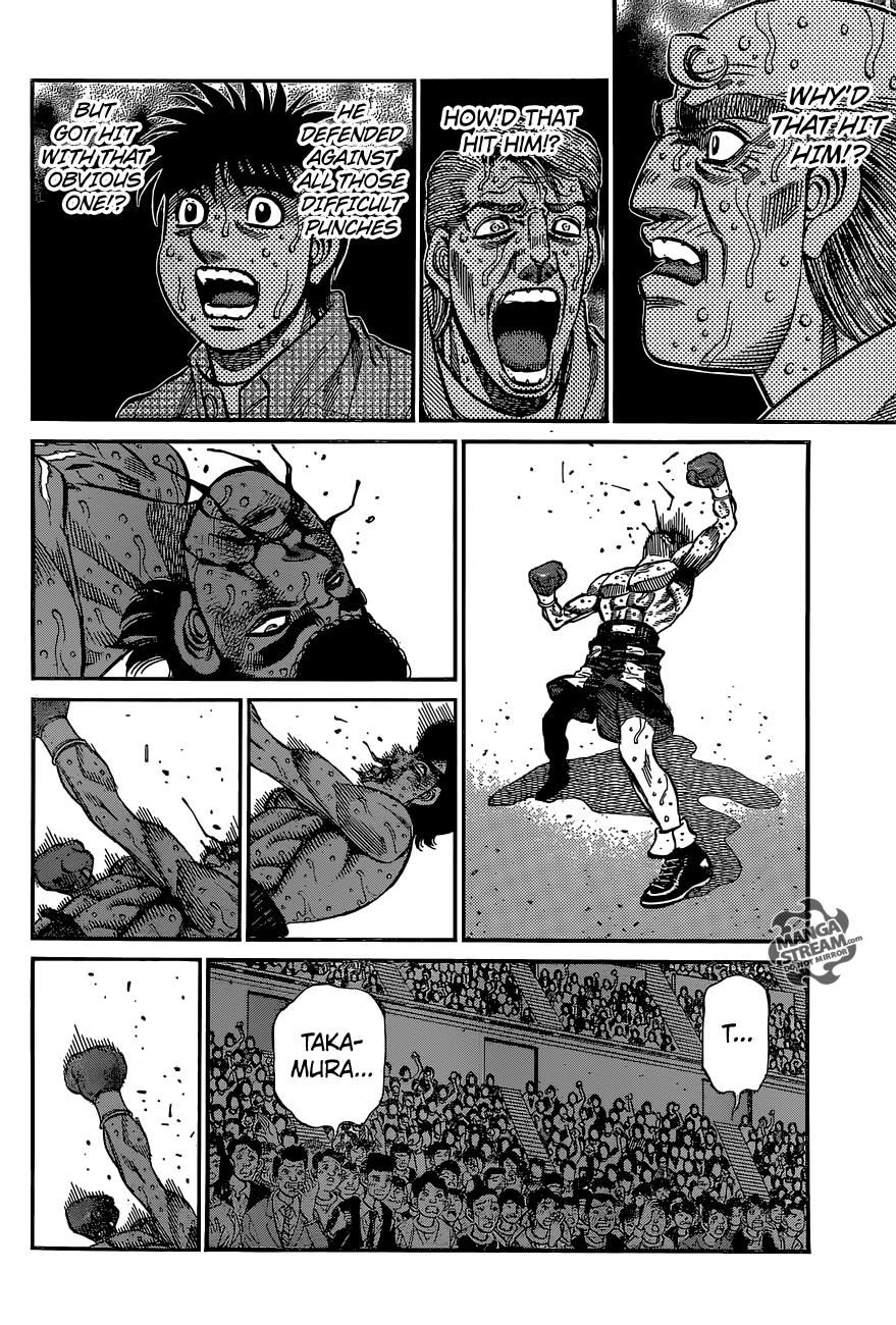 Hajime no Ippo Chapter 1112 - Page 9